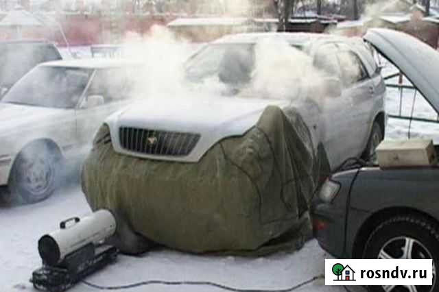 Отогрев авто в Железногорске Железногорск - изображение 1