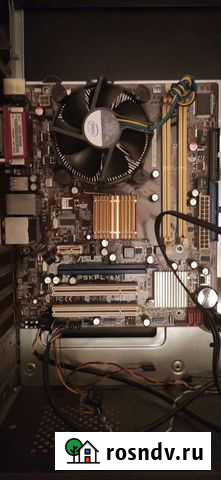 Asus P5KPL-AM SE, Pentium E5700+озу Самара - изображение 1