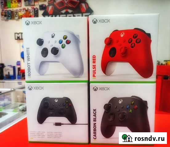 Новые Геймпады для Xbox Series S/X Джойстики Ковров - изображение 1