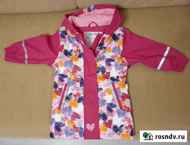Плащ дождевик утепленный р.86-92 Йошкар-Ола - изображение 1