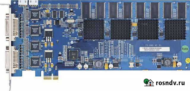Плата видеозахвата NVision NG4016HC-E Набережные Челны - изображение 1