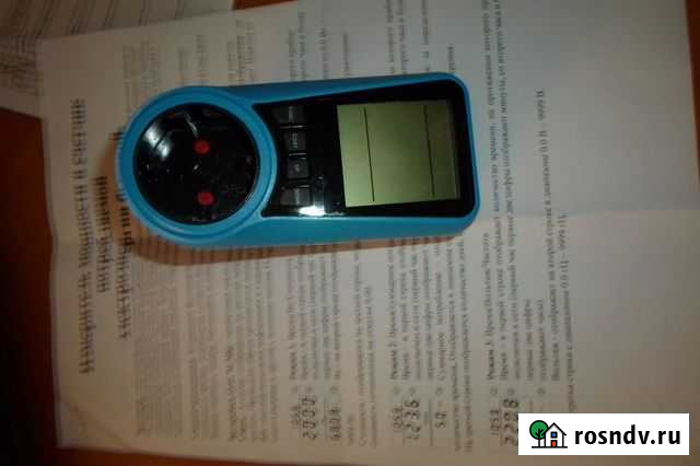 Измеритель мощности и счётчик Волхов - изображение 1