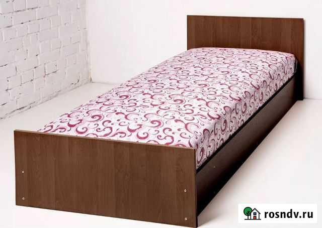 Кровать 90мм Нововоронеж - изображение 1
