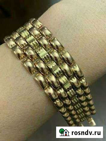 Золотой браслет Хасавюрт - изображение 1