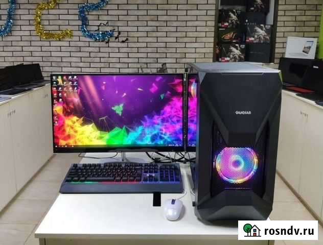 Мощные пк Core i5 / i7 + Ryzen + GTX1650 / 1060 Новороссийск - изображение 1
