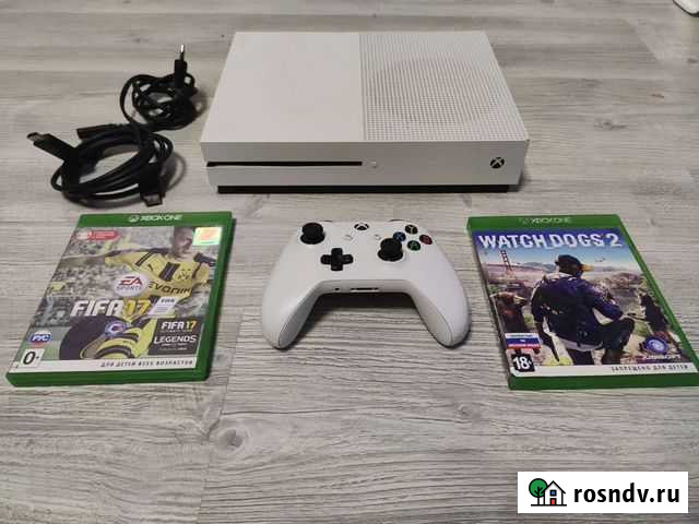 Xbox One S 1tb Егорьевск - изображение 1