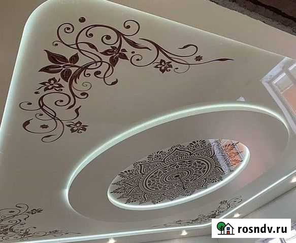 Натяжные потолки Грозный - изображение 1