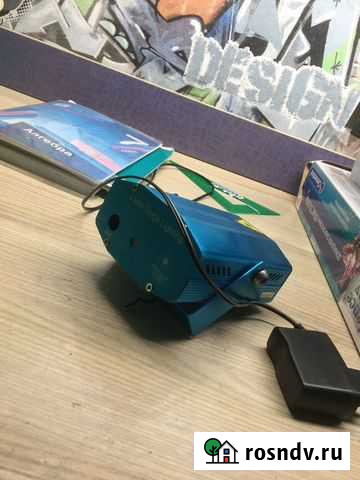 Диско фонарь,3 режима,отдаю:фонарь и шнур,его можн Белорецк - изображение 1