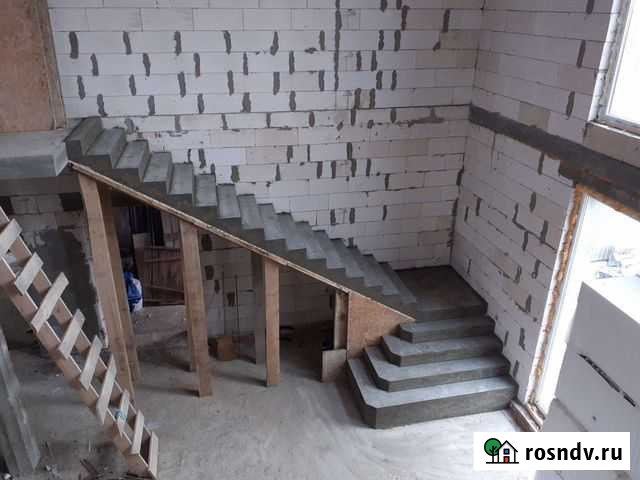 Монолитные лестницы Калининград - изображение 1