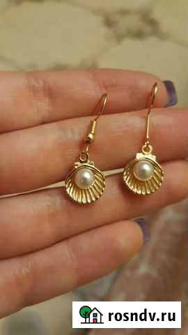 Серьги с жемчужинкой Ростов-на-Дону - изображение 1