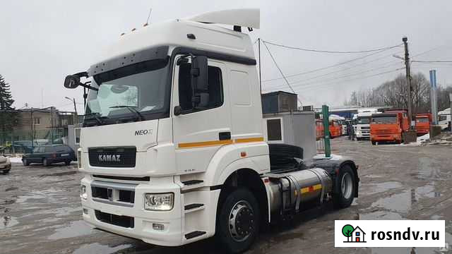Седельный тягач КамАЗ 5490 Казань - изображение 1