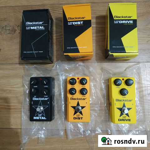 Гитарная педаль blackstar Коломна - изображение 1