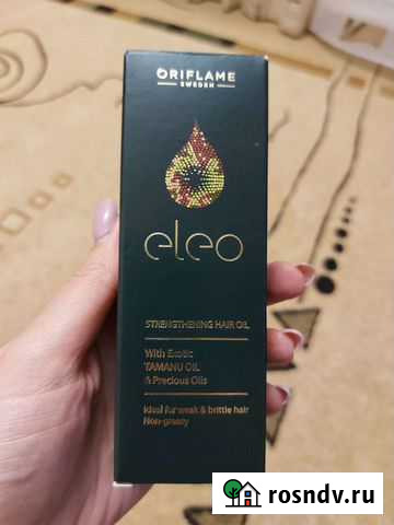 Укрепляющее масло для волос Eleo oт Oriflame Калуга - изображение 1