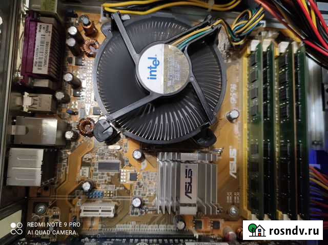 Xeon E5450+Asus P5B+8GB Samsung Пермь - изображение 1