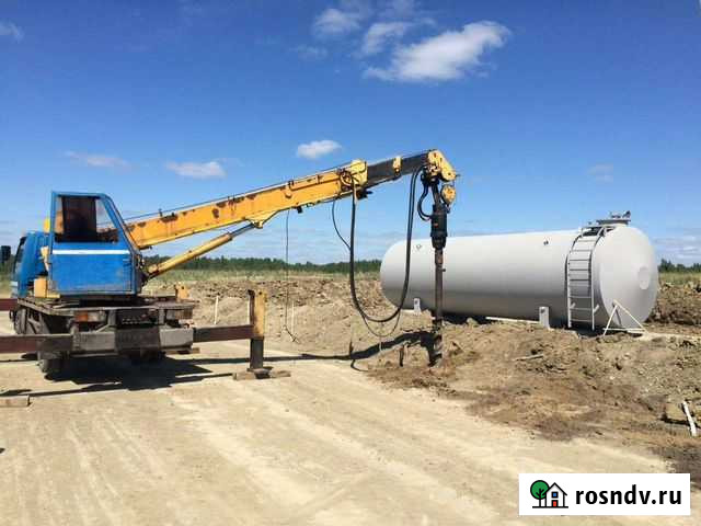 Услуги ямобура и буровых работ Тюмень - изображение 1