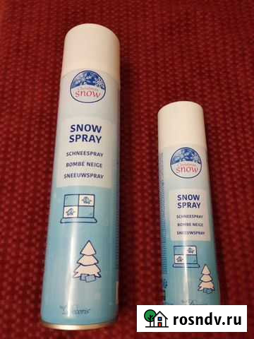 Искусственный снег спрей Одинцово - изображение 1