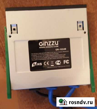 Кард-ридер USB 3.0 Ginzzu GR-152UB Белебей - изображение 1