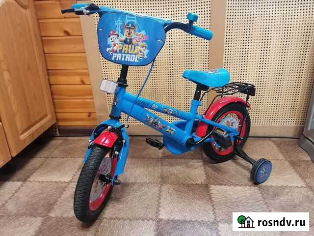 Детский велосипед Kreiss Paw Patrol, новый Новочеркасск - изображение 1