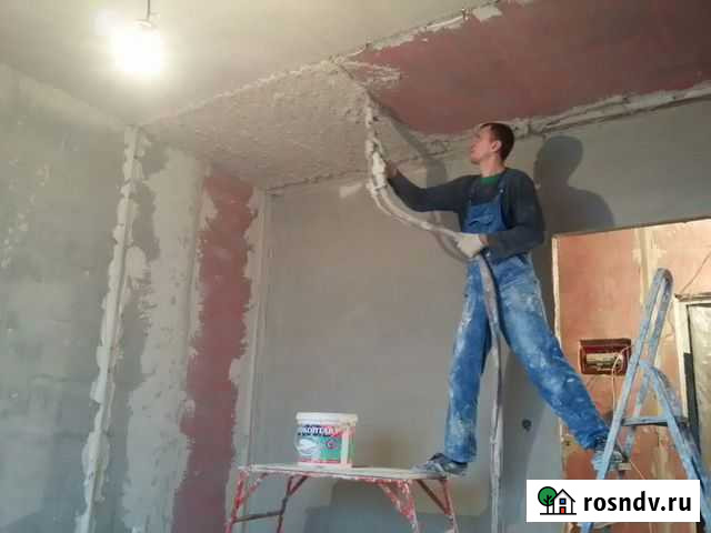 Машинная штукатурка. Механизированная штукатурка Махачкала - изображение 1