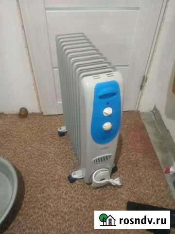 Масляный обогреватель бу Кущевская - изображение 1