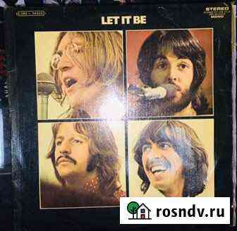 Виниловые пластинки LP The Beatles 1 Курган