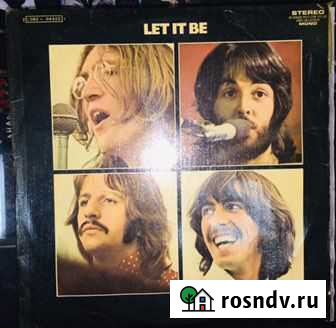 Виниловые пластинки LP The Beatles 1 Курган - изображение 1