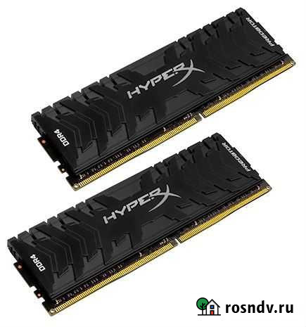 Оп память DDR4 HyperX Predator 32GB 3000 CL15 Владимир - изображение 1