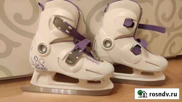 Коньки фигурные детские Санкт-Петербург - изображение 1