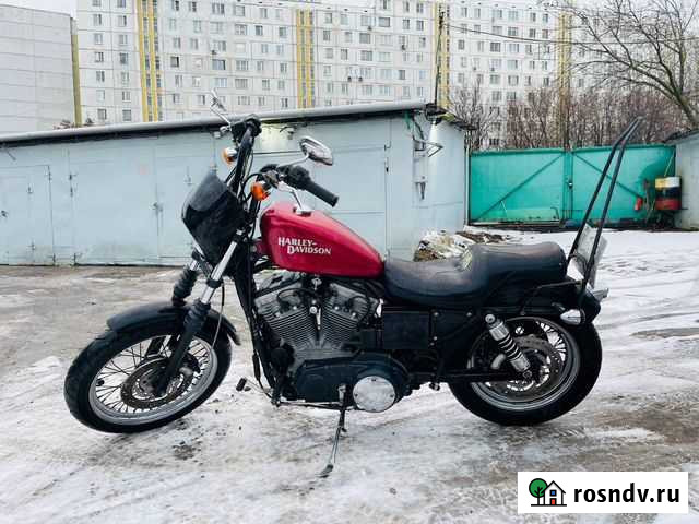 Harley Davidson Sportster 883 Москва - изображение 1