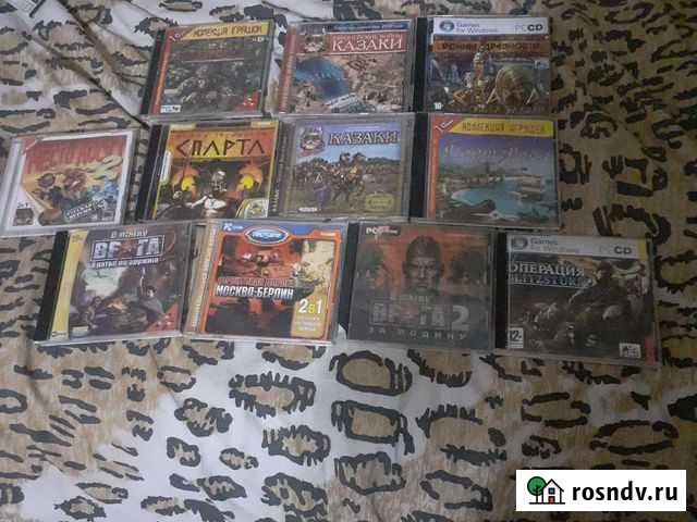 Компьютерные игры диски для пк Керчь - изображение 1
