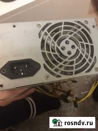 Блок питания 450w Ульяновск - изображение 1