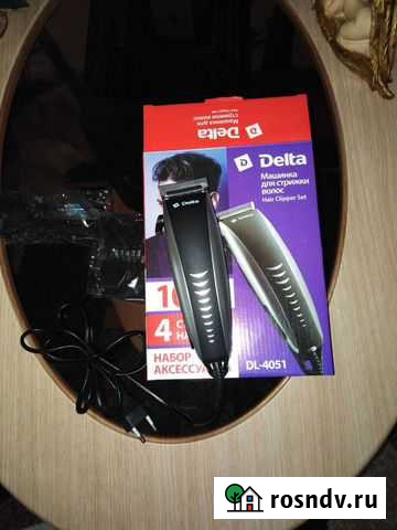 Машинка для стрижки волос новая Бийск - изображение 1