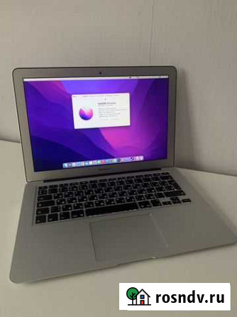 Apple MacBook Air 2015 120GB Первоуральск - изображение 1
