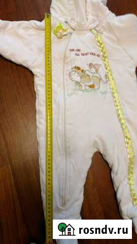 Комбинезон х/б на 1 годик Владимир - изображение 1
