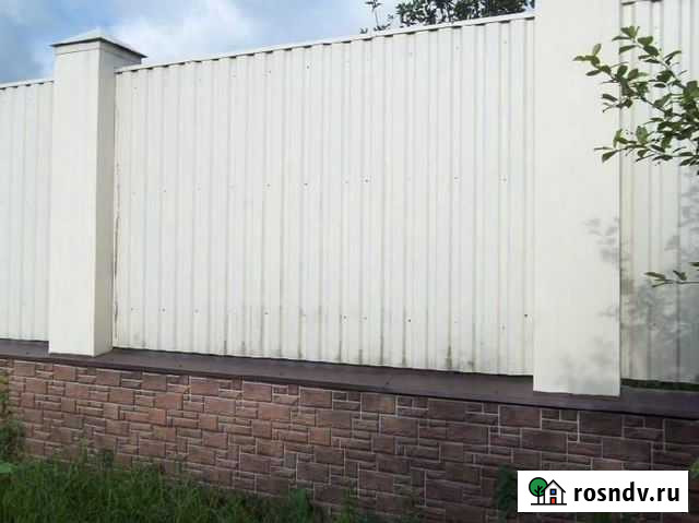 Забор из профнастила под ключ Кольцово - изображение 1