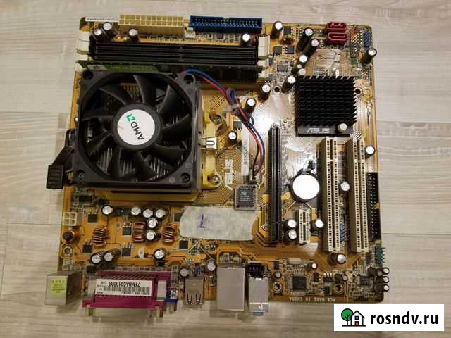 Материнская плата с процессором и памятью Нижний Новгород - изображение 1