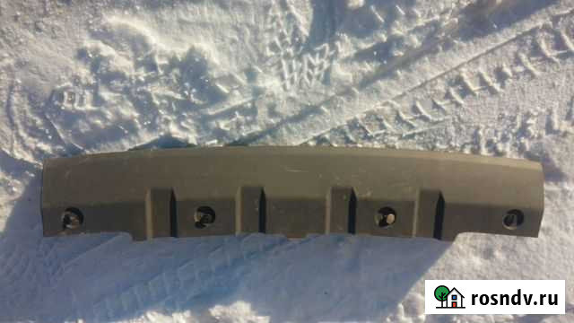 Land Rover Discovery 4 2014-2015 заглушка бампера Щёлково - изображение 1