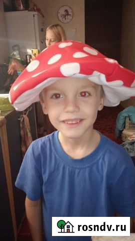 Шапочка мухомор Карнавальная Тольятти - изображение 1