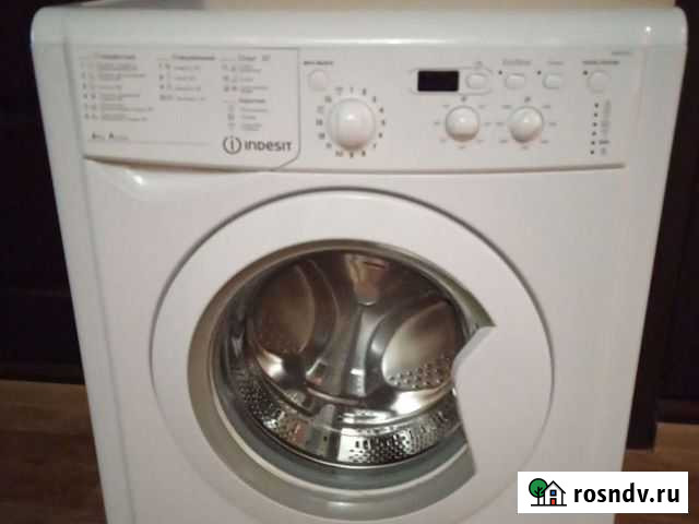 Стиральная машина бу indesit Набережные Челны - изображение 1