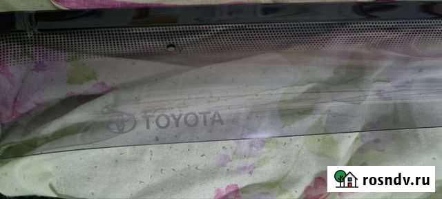 Ветровики, дефлекторы окон Благовещенск - изображение 1