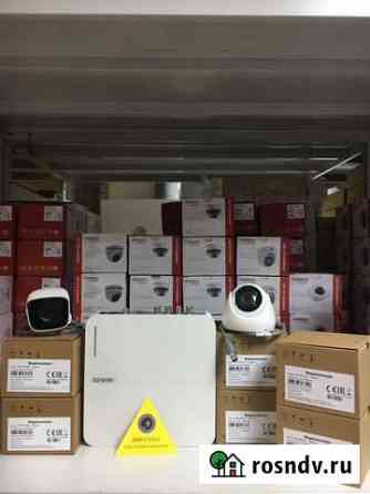 Комплект видеонаблюдения №32 Hiwatch 6 камер уличн Екатеринбург