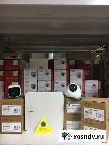 Комплект видеонаблюдения №32 Hiwatch 6 камер уличн Екатеринбург - изображение 1