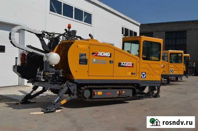 Установка гнб xcmg XZ200 Москва - изображение 1