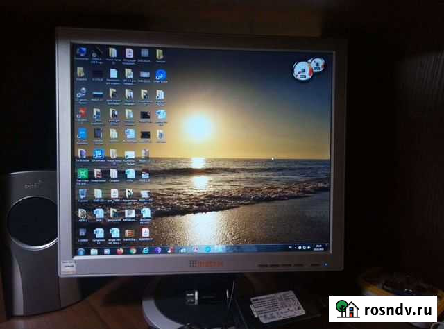 Монитор для компьютера бу Зеленодольск - изображение 1