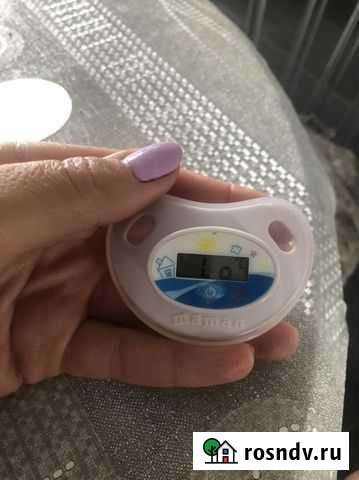 Пустышка градусник электронный Нижний Новгород - изображение 1