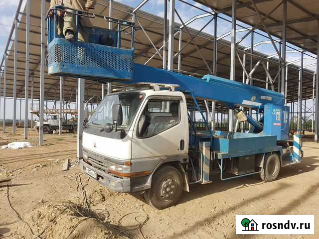 Аренда Автовышки 17, 18, 22 м Ростов-на-Дону - изображение 1