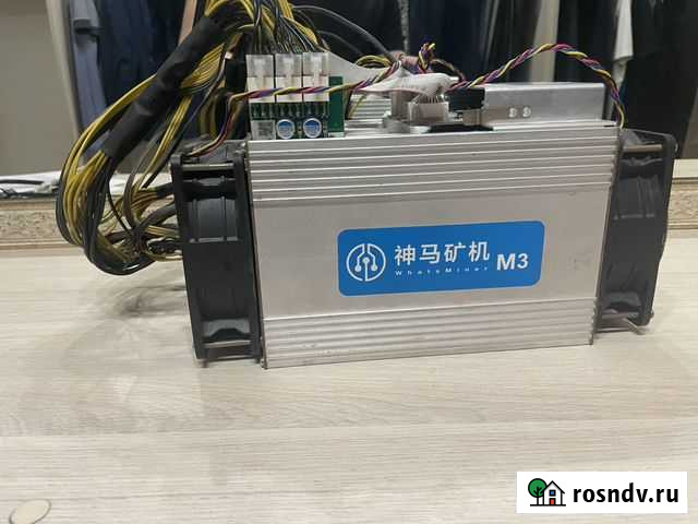Whatsminer M3 Анапа - изображение 1