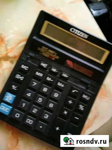 Калькулятор Череповец - изображение 1