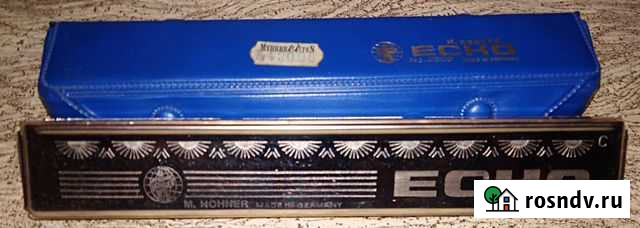 Echo hohner Губная гармошка Самара - изображение 1