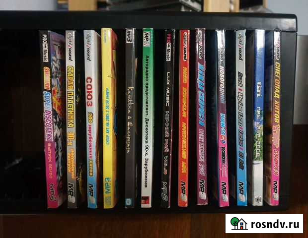 Музыка Mp3 (Cd Диски) Новосибирск - изображение 1